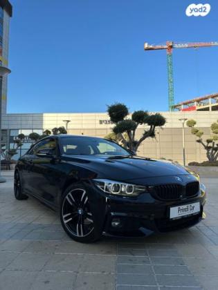 ב.מ.וו סדרה 4 420I Sport קופה אוט' 2.0 (184 כ"ס) בנזין 2019 למכירה בראשון לציון