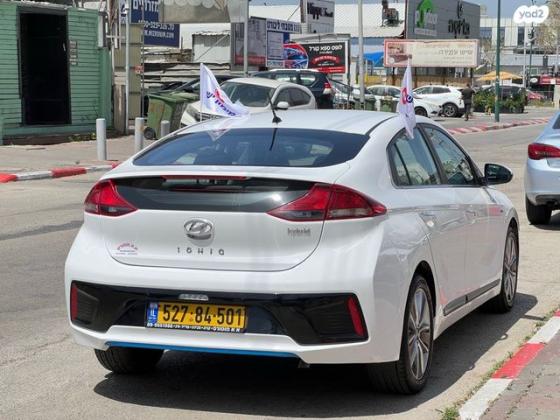 יונדאי איוניק Premium הייבריד אוט' 1.6 (141 כ"ס) בנזין 2018 למכירה בנתניה