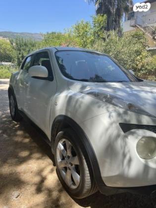 ניסאן ג'וק / Juke Acenta אוט' 1.6 (117 כ"ס) בנזין 2011 למכירה בראש פינה