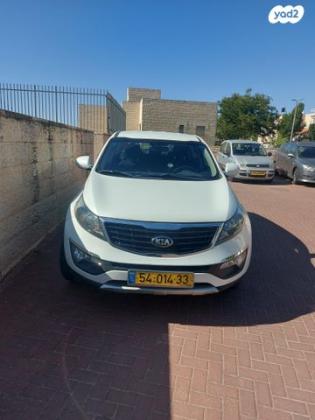 קיה ספורטז' Urban אוט' 1.6 (133 כ"ס) בנזין 2015 למכירה בירושלים