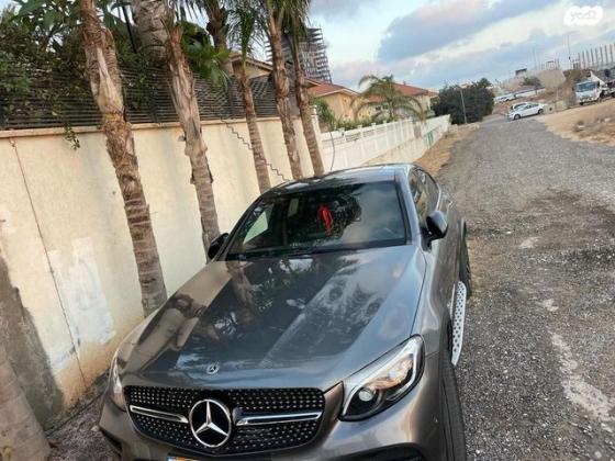 מרצדס GLC 4X4 GLC350E Exclusive הייבריד אוט' 2.0 (211 כ''ס) היברידי חשמל / בנזין 2019 למכירה בחדרה