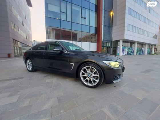 ב.מ.וו סדרה 4 428I Luxury גראן קופה אוט' 2.0 (245 כ''ס) בנזין 2015 למכירה באור יהודה