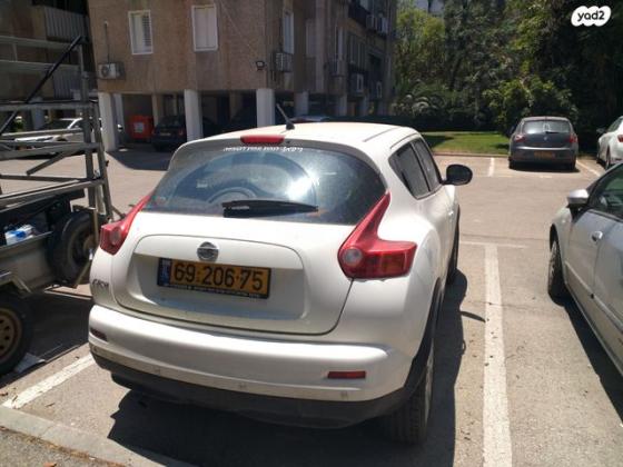 ניסאן ג'וק / Juke Acenta אוט' 1.6 (117 כ"ס) בנזין 2011 למכירה בתל אביב יפו