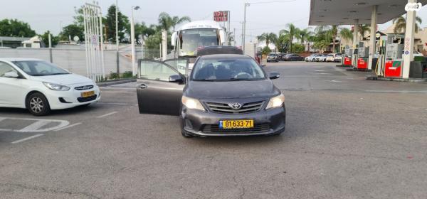 טויוטה קורולה Sun אוט' 1.6 (124 כ"ס) בנזין 2010 למכירה בנהריה