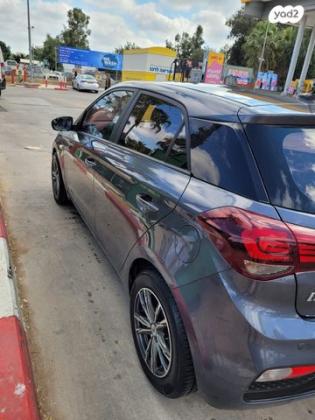 יונדאי i20 Intense אוט' 1.0 (100 כ''ס) בנזין 2021 למכירה בראשון לציון