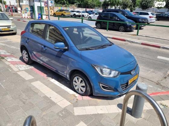 יונדאי i20 Insight אוט' 1.4 (100 כ"ס) בנזין 2014 למכירה בתל אביב יפו