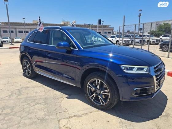 אאודי Q5 4X4 Luxury Tech Pack אוט' 2.0 (252 כ''ס) בנזין 2018 למכירה בנתניה