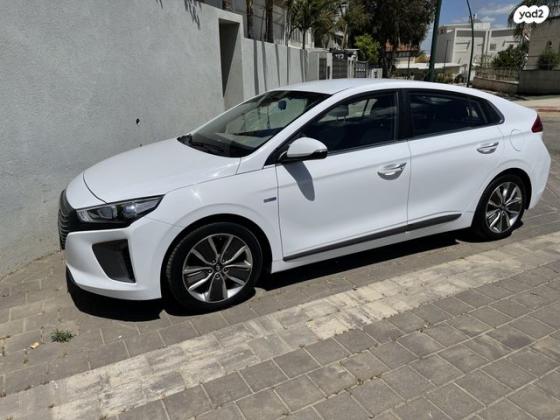 יונדאי איוניק Premium הייבריד אוט' 1.6 (141 כ"ס) בנזין 2019 למכירה בקרית גת