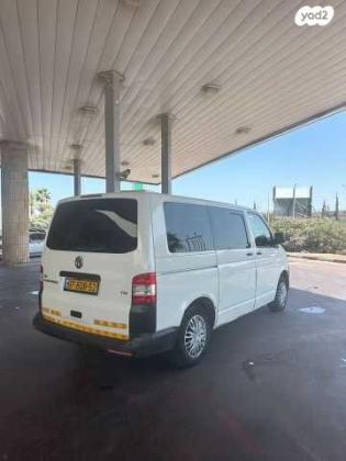 פולקסווגן טרנספורטר מסחרי/נוסעים Kombi קצר אוט' דיזל 2-3 מק' 3 דל' 2.0 (140 כ"ס) דיזל 2014 למכירה באשקלון