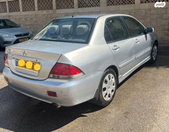 מיצובישי לנסר קלאסיק Executive אוט' 1.6 (98 כ''ס) בנזין 2008 למכירה באשדוד