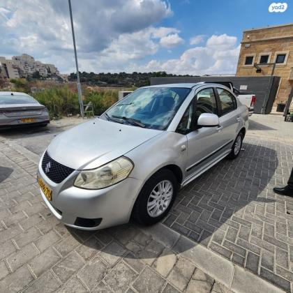 סוזוקי SX4 GLX סדאן אוט' 1.6 (119 כ"ס) בנזין 2010 למכירה בבית שמש