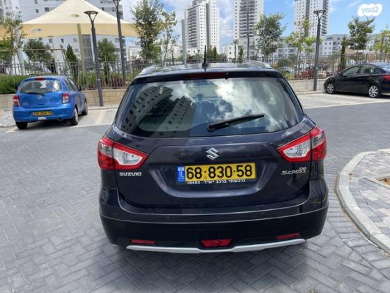 סוזוקי SX4 קרוסאובר GLX אוט' 1.6 (118 כ''ס) בנזין 2014 למכירה בטירת כרמל