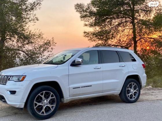 ג'יפ / Jeep גרנד צ'ירוקי 4X4 Overland אוט' 3.6 (295 כ''ס) בנזין 2019 למכירה בבאקה אל ע'רביה