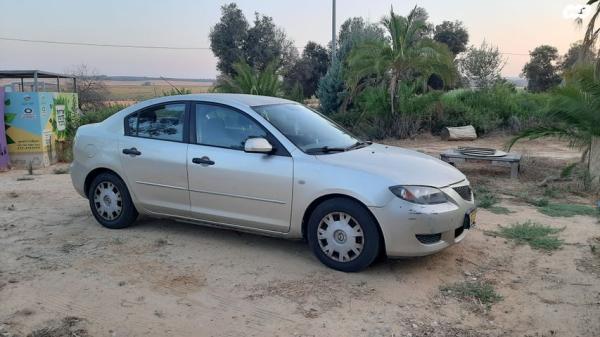 מאזדה j Active סדאן אוט' 1.6 (105 כ''ס) בנזין 2005 למכירה בברור חיל