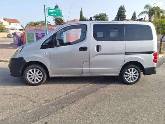 ניסאן NV200 Combi ידני דיזל 5 מק' 1.5 (90 כ''ס) דיזל 2018 למכירה ביבנה