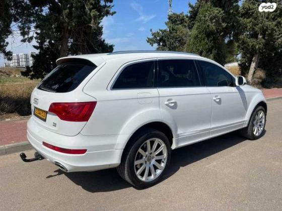 אאודי Q7 4X4 Sport Design אוט' דיזל 7 מק' 3.0 (245 כ''ס) דיזל 2015 למכירה באשקלון