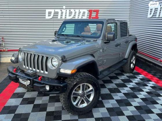 ג'יפ / Jeep רנגלר ארוך 4X4 Unlimited Sahara אוט' 5 דל' 2.0 (272 כ''ס) בנזין 2020 למכירה בבת ים