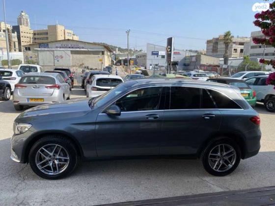 מרצדס GLC 4X4 GLC350E Premium Plus היב' אוט' 2.0 (211 כ''ס) היברידי חשמל / בנזין 2019 למכירה בירושלים