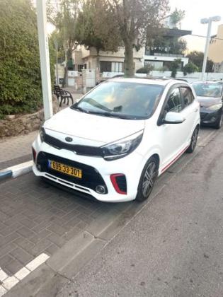 קיה פיקנטו GT Line אוט' 1.2 (84 כ''ס) בנזין 2019 למכירה בקיסריה