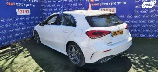 מרצדס A-Class A180 AMG FLT אוט' 1.3 (136 כ''ס) בנזין 2022 למכירה בנתניה