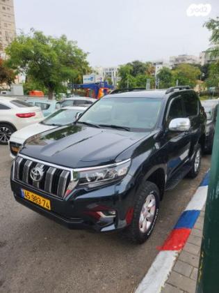 טויוטה לנד קרוזר קצר 4X4 Select 60th אוט' דיזל 3.0 (190 כ''ס) דיזל 2012 למכירה ברמת גן