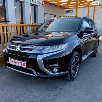 מיצובישי אאוטלנדר PHEV 4X4 Luxury הייבריד אוט' 5 מק' 2.0 (121 כ"ס) היברידי חשמל / בנזין 2018 למכירה בפתח תקווה