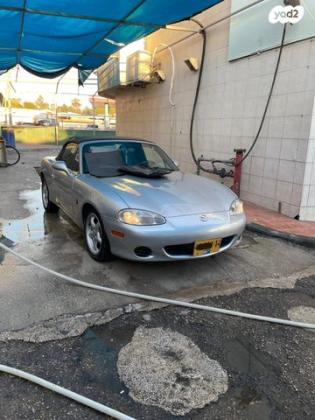 מאזדה MX-5 Mid אוט' 1.8 (139 כ''ס) בנזין 2005 למכירה בחיפה