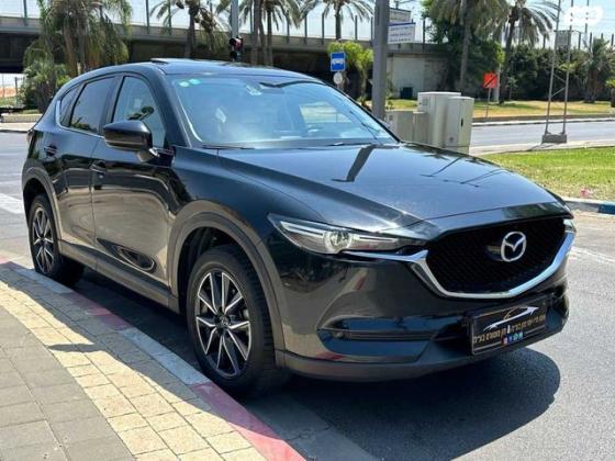 מאזדה CX-5 4X2 Luxury אוט' 2.0 (165 כ"ס) [2017 ואילך] בנזין 2018 למכירה בתל אביב יפו