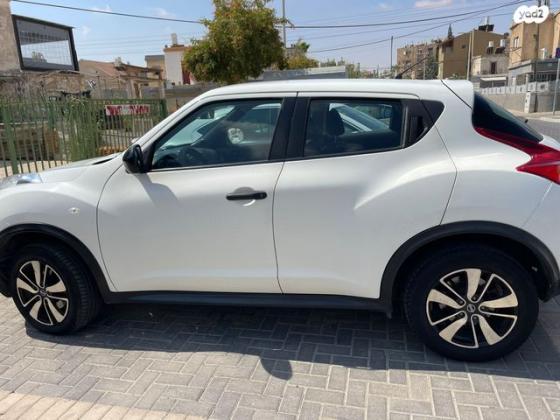 ניסאן ג'וק / Juke Visia אוט' 1.6 (117 כ''ס) בנזין 2013 למכירה בבאר שבע