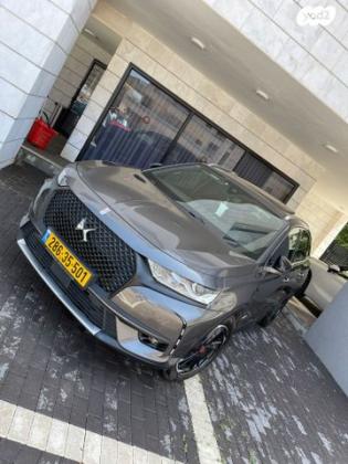 די.אס / DS DS7 Crossback / קרוסבק So Chic BlueHDi PerformanceLine דיזל 2.0(177 כ''ס) דיזל 2018 למכירה בעפולה