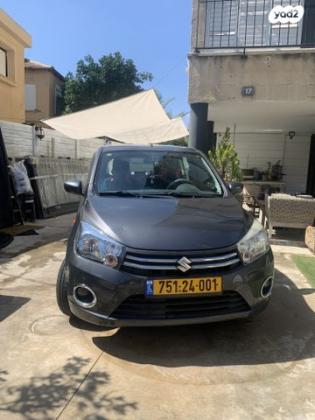 סוזוקי סלריו GLX אוט' 1.0 (68 כ"ס) בנזין 2019 למכירה בחולון