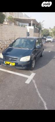 יונדאי גטס GLS אוט' 1.3 (82 כ''ס) בנזין 2003 למכירה בירושלים