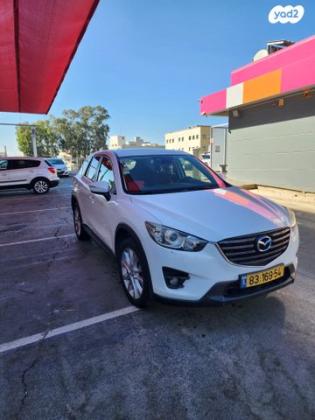 מאזדה CX-5 4X2 Luxury אוט' 2.0 (165 כ"ס) בנזין 2015 למכירה בפתח תקווה