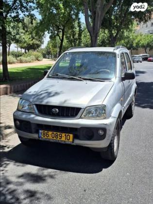 דייהטסו טריוס 4X4 SX אוט' 1.3 (86 כ''ס) בנזין 2001 למכירה בירושלים