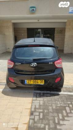 יונדאי i10 Premium אוט' 1.0 (66 כ"ס) בנזין 2014 למכירה בישרש