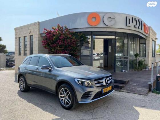 מרצדס GLC 4X4 GLC350E Premium Plus היב' אוט' 2.0 (211 כ''ס) היברידי חשמל / בנזין 2019 למכירה בירושלים