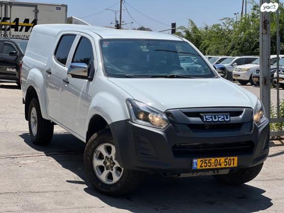 איסוזו 4X4 D-MAX 4X4 S דאבל קבינה ידני דיזל 1.9 (163 כ"ס) דיזל 2018 למכירה בירושלים