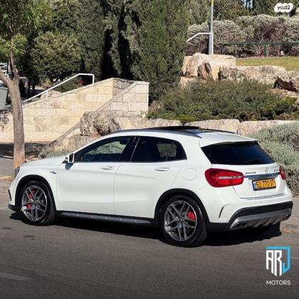 מרצדס GLA 4X4 GLA45 4MATIC AMG אוט' 2.0 (381 כ"ס) בנזין 2016 למכירה בחולון