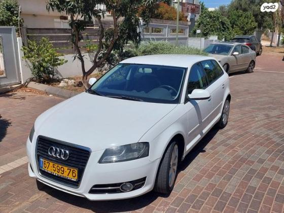 אאודי A3 Sportback אוט' 1.4 (125 כ''ס) [2012-2013] בנזין 2012 למכירה באבן יהודה