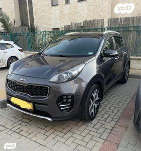 קיה ספורטז' 4X4 Premium GT אוט' 1.6 (177 כ''ס) בנזין 2016 למכירה בבת ים