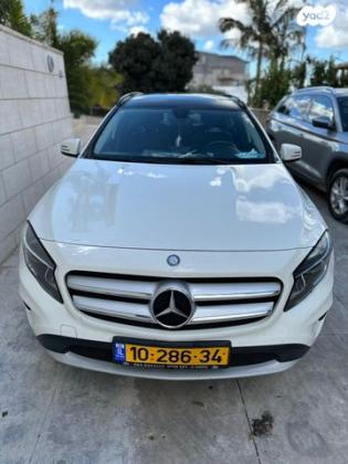 מרצדס GLA GLA200 Style אוט' 1.6 (156 כ"ס) בנזין 2015 למכירה בעכו