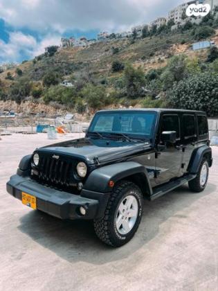 ג'יפ / Jeep רנגלר ארוך 4X4 Unlimited Sport אוט' 3.6 (280 כ''ס) ק'-2 בנזין 2016 למכירה במסעדה