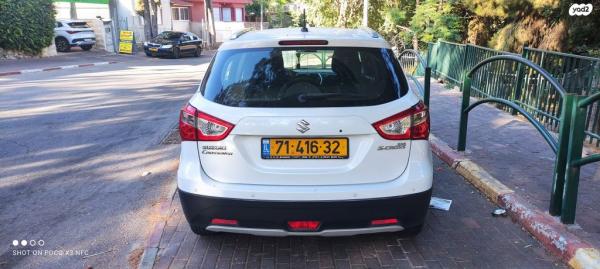 סוזוקי SX4 קרוסאובר GLX אוט' 1.6 (118 כ''ס) בנזין 2014 למכירה במעלות תרשיחא