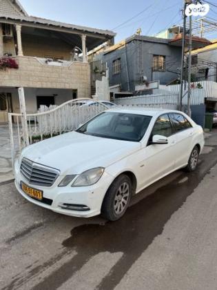 מרצדס E-Class Taxi E200 Taxi Classic אוט' דיזל 2.2 (136 כ"ס) דיזל 2012 למכירה בבוקעתא