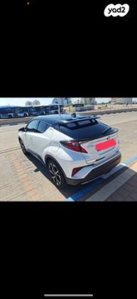 טויוטה C-HR Chic הייבריד אוט' 1.8 (98 כ"ס) בנזין 2022 למכירה באשדוד