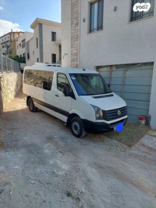 פולקסווגן קראפטר 35 Delivery Van ידני דיזל 2 מ' 4 דל' 2.0 (140 כ"ס) דיזל 2017 למכירה במעלה עירון