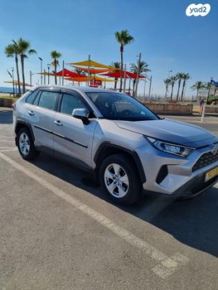 טויוטה RAV4 הייבריד E-volve הייבריד אוט' 2.5 (178 כ''ס) בנזין 2020 למכירה בנהריה