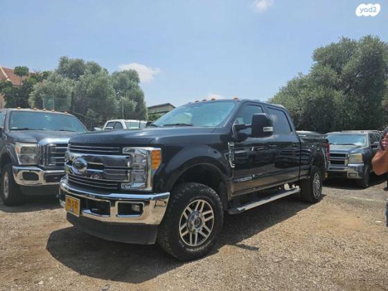 פורד F-350 4X4 Lariat דאבל קבינה אוט' דיזל 6.7 (440 כ''ס) דיזל 2018 למכירה בלוד