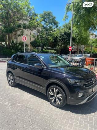 פולקסווגן T-Cross Fortline Plu אוט' 1.0 (115 כ''ס) בנזין 2020 למכירה בתל אביב יפו