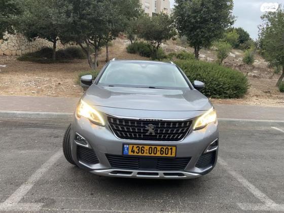 פיג'ו 3008 Premium Blue Hdi אוט' דיזל 1.6 (120 כ"ס) דיזל 2018 למכירה בשוהם